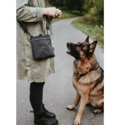 Sale Hunde Godbidstaske Alva med skulderrem Grå Hundetilbehør Til Hvalpe - Tryg Start I Hverdagen|Tilbehør Til Hund - Alt Til En Glad Og Tryg Hverdag For Din Bedste Ven