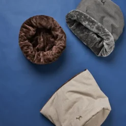 Best Hunde- og katteseng Livingston Ø 45 cm Grå Killingesenge Og Afslapningspladser - Trygge Hvilepladser Til Små Katte|Hundesenge Og Kurve Til Hunde - Bløde Og Komfortable