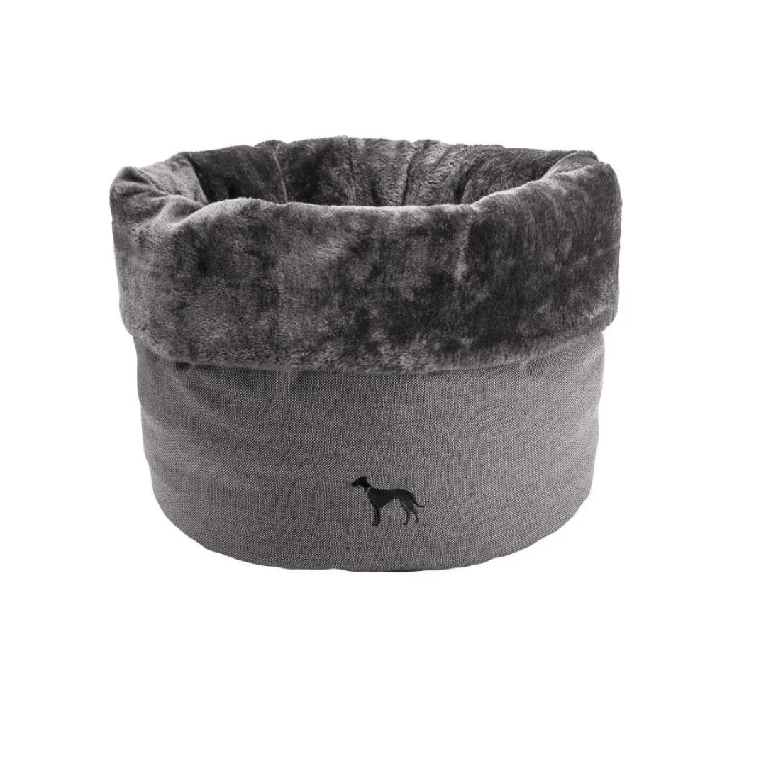 Best Hunde- og katteseng Livingston Ø 45 cm Grå Killingesenge Og Afslapningspladser - Trygge Hvilepladser Til Små Katte|Hundesenge Og Kurve Til Hunde - Bløde Og Komfortable