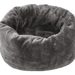 Best Hunde- og katteseng Livingston Ø 45 cm Grå Killingesenge Og Afslapningspladser - Trygge Hvilepladser Til Små Katte|Hundesenge Og Kurve Til Hunde - Bløde Og Komfortable