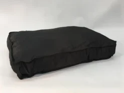 Sale Hundepude behandlet med permetrin Small 60 x 40 x 10 cm Sort Hundesenge Og Kurve Til Hunde - Bløde Og Komfortable|Sovepladser Til Hvalpe - Hundesenge, Kølemåtter Og Trygge Hvilesteder