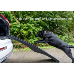 Outlet Hunderampe (foldbar) 40 x 152 cm Transport Og Adgang Til Hvalpe - Tryg Og Nem Hverdag|Transport Og Adgang For Hunde - Tryg Og Nem Hverdag