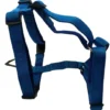Hundesele Nylon Blå justerbar Blå str. 66-91 cm 25 mm - åndbar komfort Hundeseler Til Alle Behov Og Hundestørrelser