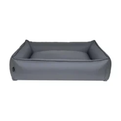Discount Hundeseng GOLF Large 90x75 cm Grå Hundesenge Og Kurve Til Hunde - Bløde Og Komfortable|Sovepladser Til Hvalpe - Hundesenge, Kølemåtter Og Trygge Hvilesteder