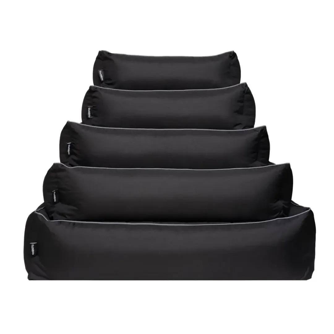 Hot Hundeseng GOLF Medium 75x55 cm Sort Hundesenge Og Kurve Til Hunde - Bløde Og Komfortable|Sovepladser Til Hvalpe - Hundesenge, Kølemåtter Og Trygge Hvilesteder