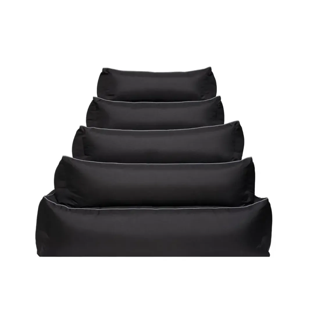 Hot Hundeseng GOLF Medium 75x55 cm Sort Hundesenge Og Kurve Til Hunde - Bløde Og Komfortable|Sovepladser Til Hvalpe - Hundesenge, Kølemåtter Og Trygge Hvilesteder
