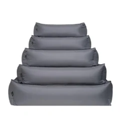 Discount Hundeseng GOLF Small 65x50 cm Grå Hundesenge Og Kurve Til Hunde - Bløde Og Komfortable|Sovepladser Til Hvalpe - Hundesenge, Kølemåtter Og Trygge Hvilesteder