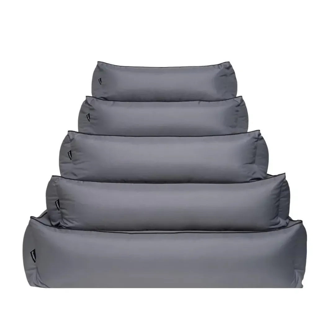 Discount Hundeseng GOLF XLarge 100x85 cm Grå Hundesenge Og Kurve Til Hunde - Bløde Og Komfortable|Sovepladser Til Hvalpe - Hundesenge, Kølemåtter Og Trygge Hvilesteder