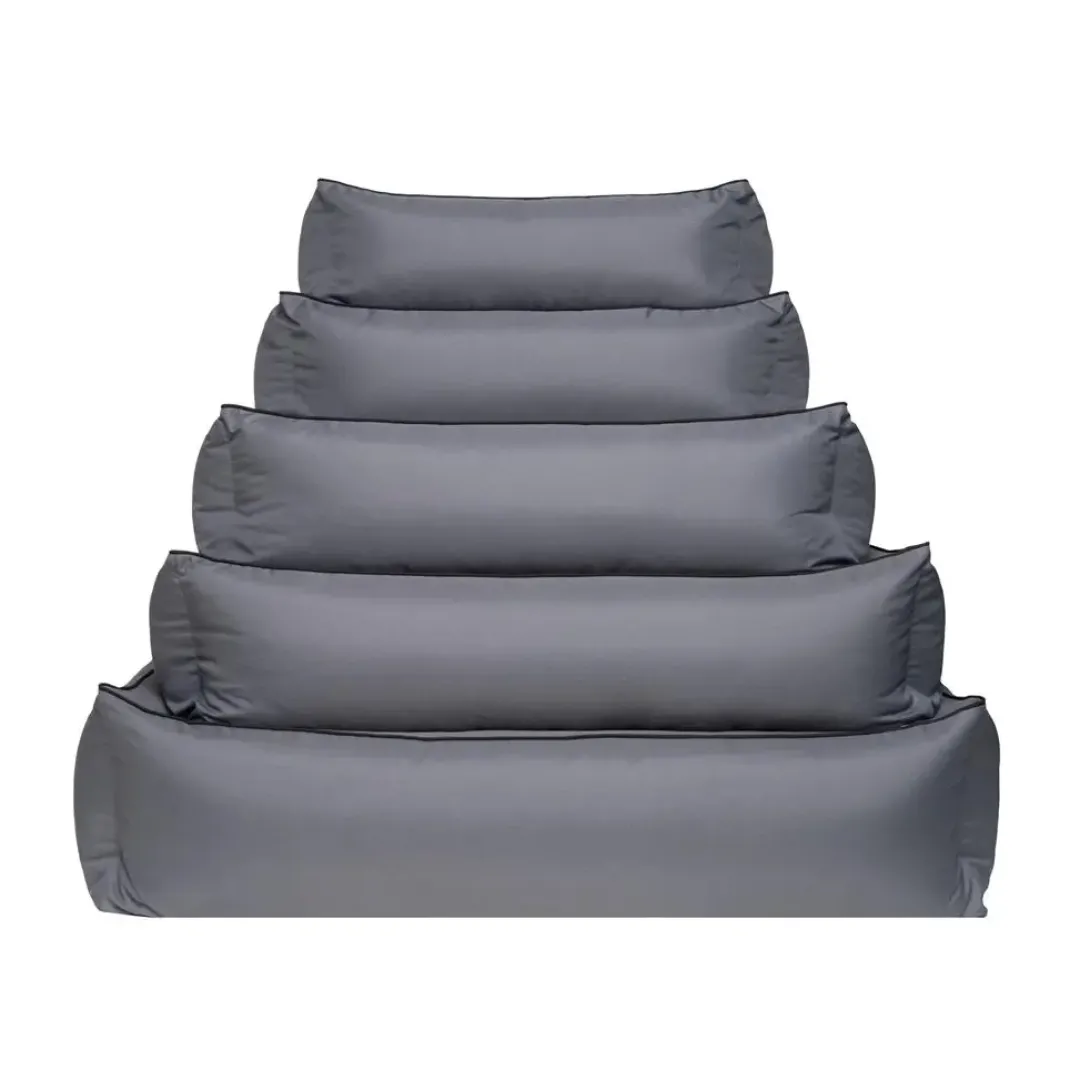 Discount Hundeseng GOLF XLarge 100x85 cm Grå Hundesenge Og Kurve Til Hunde - Bløde Og Komfortable|Sovepladser Til Hvalpe - Hundesenge, Kølemåtter Og Trygge Hvilesteder