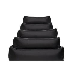 New Hundeseng GOLF XLarge 100x85 cm Sort Hundesenge Og Kurve Til Hunde - Bløde Og Komfortable|Sovepladser Til Hvalpe - Hundesenge, Kølemåtter Og Trygge Hvilesteder