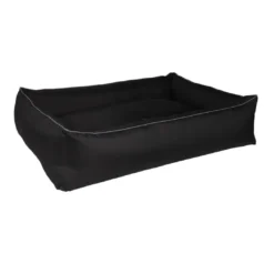 New Hundeseng GOLF XLarge 100x85 cm Sort Hundesenge Og Kurve Til Hunde - Bløde Og Komfortable|Sovepladser Til Hvalpe - Hundesenge, Kølemåtter Og Trygge Hvilesteder
