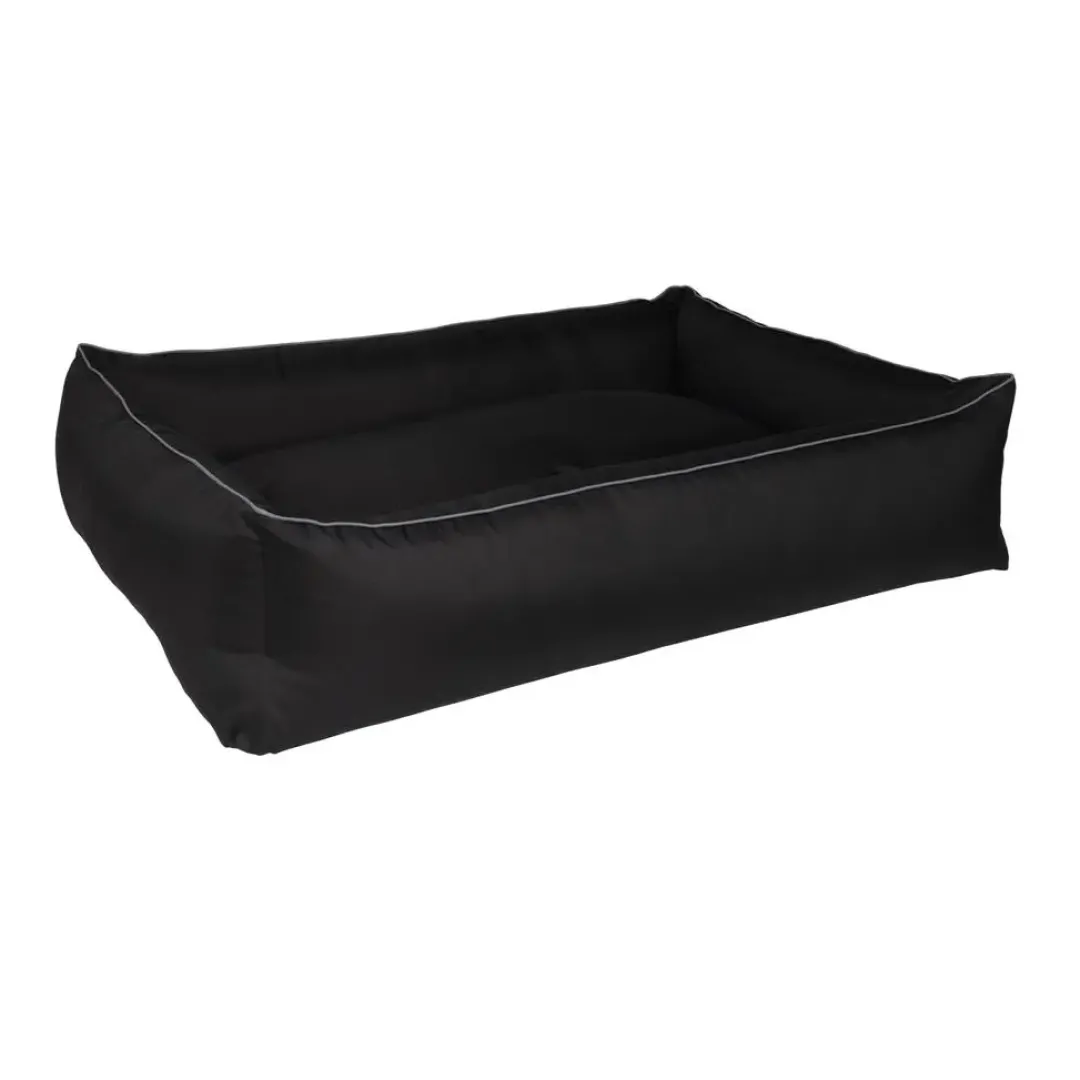 New Hundeseng GOLF XLarge 100x85 cm Sort Hundesenge Og Kurve Til Hunde - Bløde Og Komfortable|Sovepladser Til Hvalpe - Hundesenge, Kølemåtter Og Trygge Hvilesteder