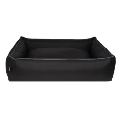 New Hundeseng GOLF XLarge 100x85 cm Sort Hundesenge Og Kurve Til Hunde - Bløde Og Komfortable|Sovepladser Til Hvalpe - Hundesenge, Kølemåtter Og Trygge Hvilesteder
