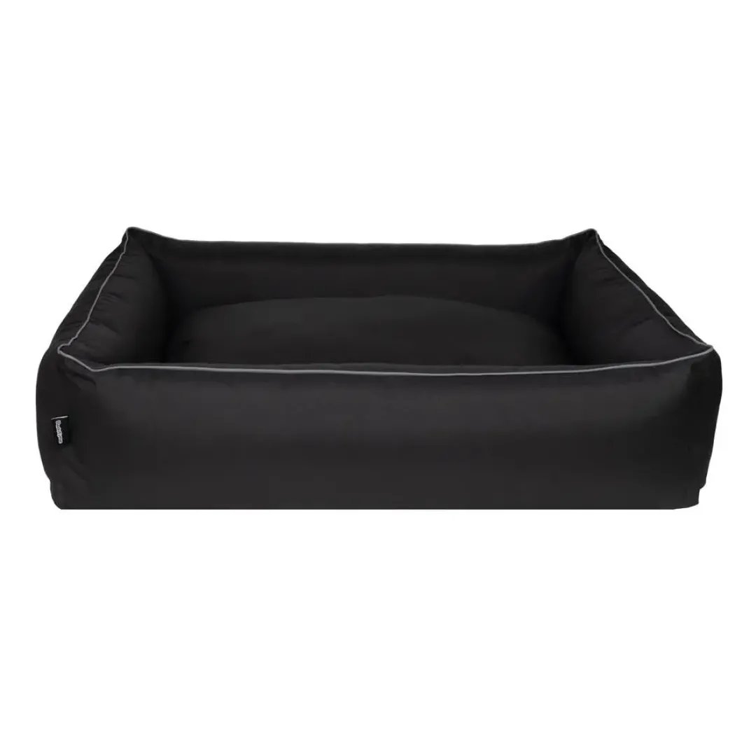 New Hundeseng GOLF XLarge 100x85 cm Sort Hundesenge Og Kurve Til Hunde - Bløde Og Komfortable|Sovepladser Til Hvalpe - Hundesenge, Kølemåtter Og Trygge Hvilesteder