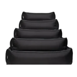 New Hundeseng GOLF XLarge 100x85 cm Sort Hundesenge Og Kurve Til Hunde - Bløde Og Komfortable|Sovepladser Til Hvalpe - Hundesenge, Kølemåtter Og Trygge Hvilesteder