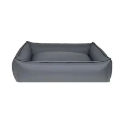Online Hundeseng GOLF XXLarge 120x90 cm Grå Hundesenge Og Kurve Til Hunde - Bløde Og Komfortable|Sovepladser Til Hvalpe - Hundesenge, Kølemåtter Og Trygge Hvilesteder