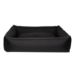 Best Hundeseng GOLF XXLarge 120x90 cm Sort Hundesenge Og Kurve Til Hunde - Bløde Og Komfortable|Sovepladser Til Hvalpe - Hundesenge, Kølemåtter Og Trygge Hvilesteder