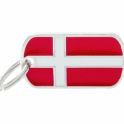 Outlet Hundetegn My Family Flag Danmark Hundetegn Til Hvalpe - Sikkerhed Og Tryghed Hvis Hvalpen Løber Væk|Hundetegn Og Smykker Med Stil Og Sikkerhed