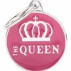 Discount Hundetegn My family I am the Queen Hundetegn Til Hvalpe - Sikkerhed Og Tryghed Hvis Hvalpen Løber Væk|Hundetegn Og Smykker Med Stil Og Sikkerhed