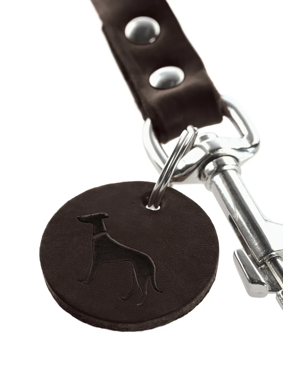 Outlet Aalborg Førerline til Hund Mørkebrun 13/110 Hundesnor I Mange Varianter Og Materialer|Hundesnor Til Hvalpe
