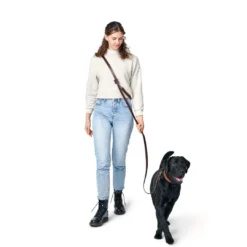 Best Aalborg Hundeline Mørkebrun 15/250 Hundesnor I Mange Varianter Og Materialer|Hundesnor Til Hvalpe