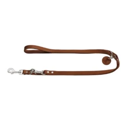 Outlet Aalborg Hundesnor Cognac 13/200 Hundesnor I Mange Varianter Og Materialer|Hundesnor Til Hvalpe