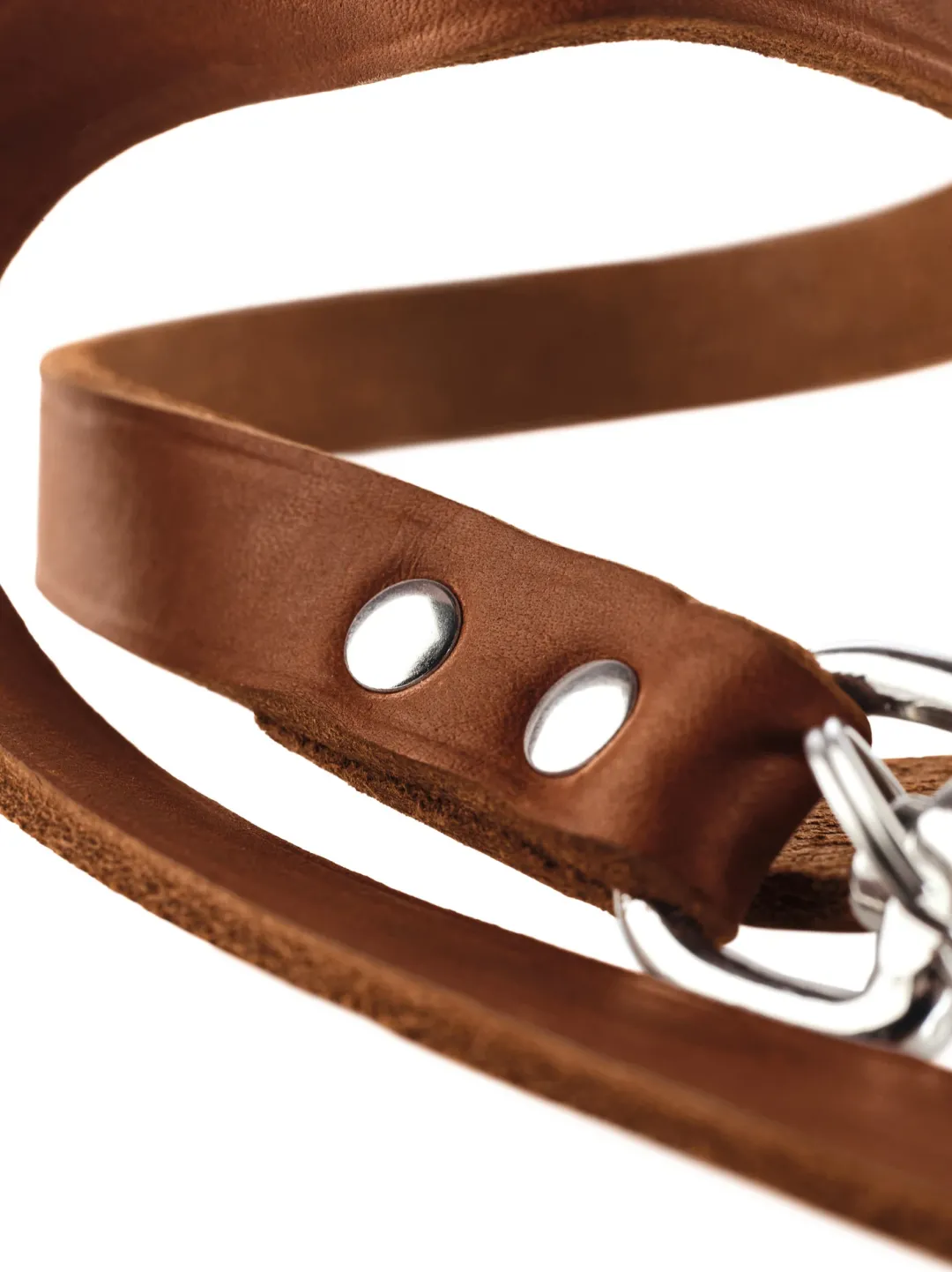 Outlet Aalborg Hundesnor Cognac 16/200 Hundesnor I Mange Varianter Og Materialer|Hundesnor Til Hvalpe