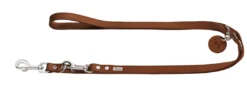 Outlet Aalborg Hundesnor Cognac 16/200 Hundesnor I Mange Varianter Og Materialer|Hundesnor Til Hvalpe