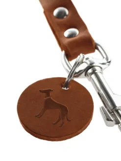 Best Aalborg Hundesnor Cognac 20/200 Hundesnor I Mange Varianter Og Materialer|Hundesnor Til Hvalpe