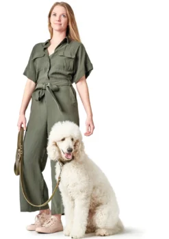 Outlet Aalborg Hundesnor Oliven 13/200 Hundesnor I Mange Varianter Og Materialer|Hundesnor Til Hvalpe