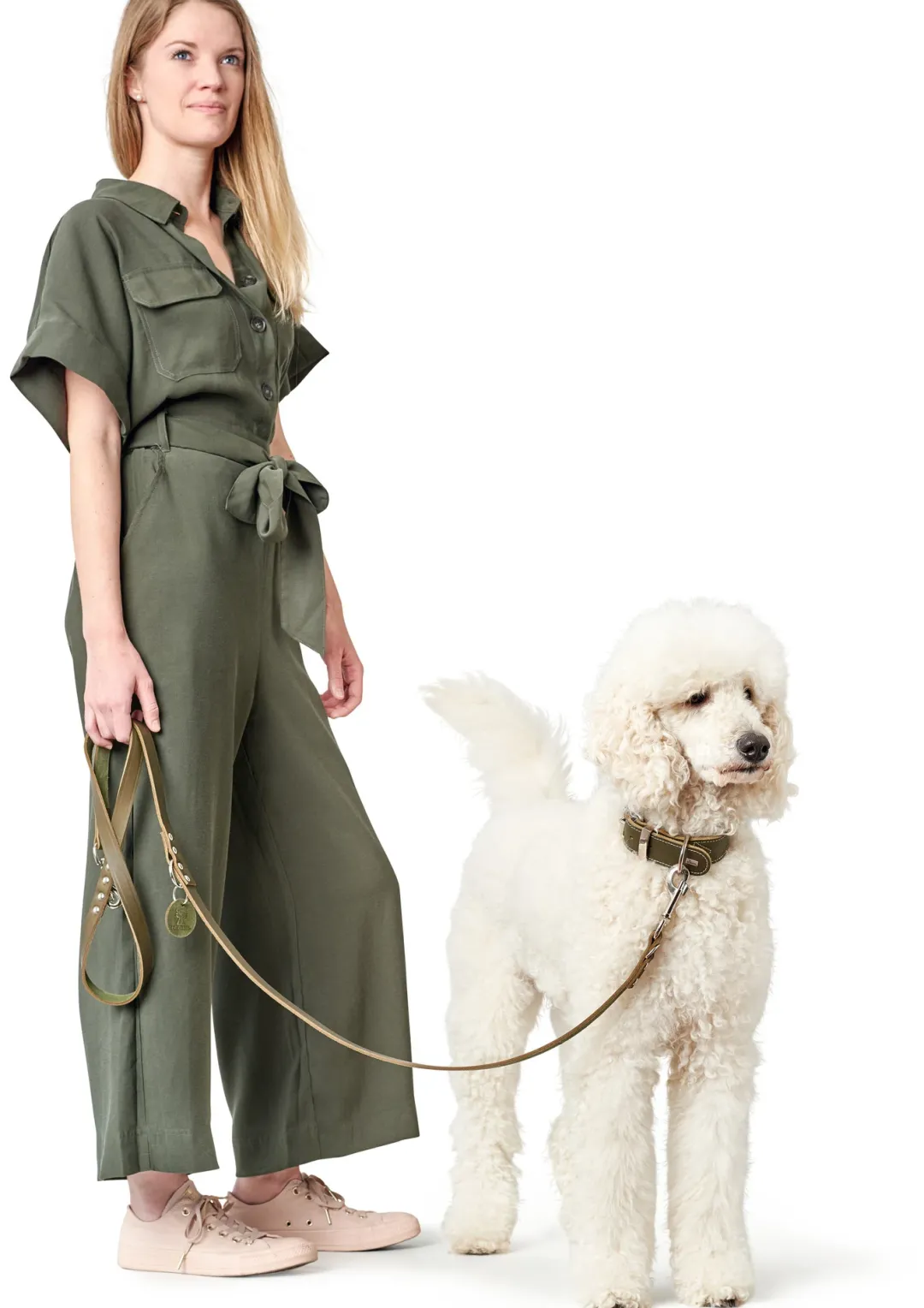 Best Aalborg Hundesnor Oliven 16/200 Hundesnor I Mange Varianter Og Materialer|Hundesnor Til Hvalpe
