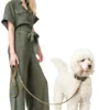 Best Aalborg Hundesnor Oliven 20/200 Hundesnor I Mange Varianter Og Materialer|Hundesnor Til Hvalpe