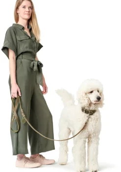 Best Aalborg Hundesnor Oliven 20/200 Hundesnor I Mange Varianter Og Materialer|Hundesnor Til Hvalpe