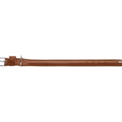New Aalborg Rustica Cognac 55 - 40-48 cm Hvalpehalsbånd - Bløde Og Sikre Halsbånd Med Perfekt Pasform Til Din Hvalp|Hundehalsbånd Med Stil - Komfort Og Sikkerhed Til Din Hund