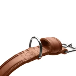 New Aalborg Rustica Cognac 55 - 40-48 cm Hvalpehalsbånd - Bløde Og Sikre Halsbånd Med Perfekt Pasform Til Din Hvalp|Hundehalsbånd Med Stil - Komfort Og Sikkerhed Til Din Hund