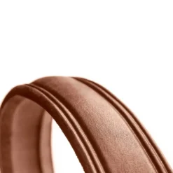 Clearance Aalborg Rustica Cognac 60 - 45-55 cm Hvalpehalsbånd - Bløde Og Sikre Halsbånd Med Perfekt Pasform Til Din Hvalp|Hundehalsbånd Med Stil - Komfort Og Sikkerhed Til Din Hund