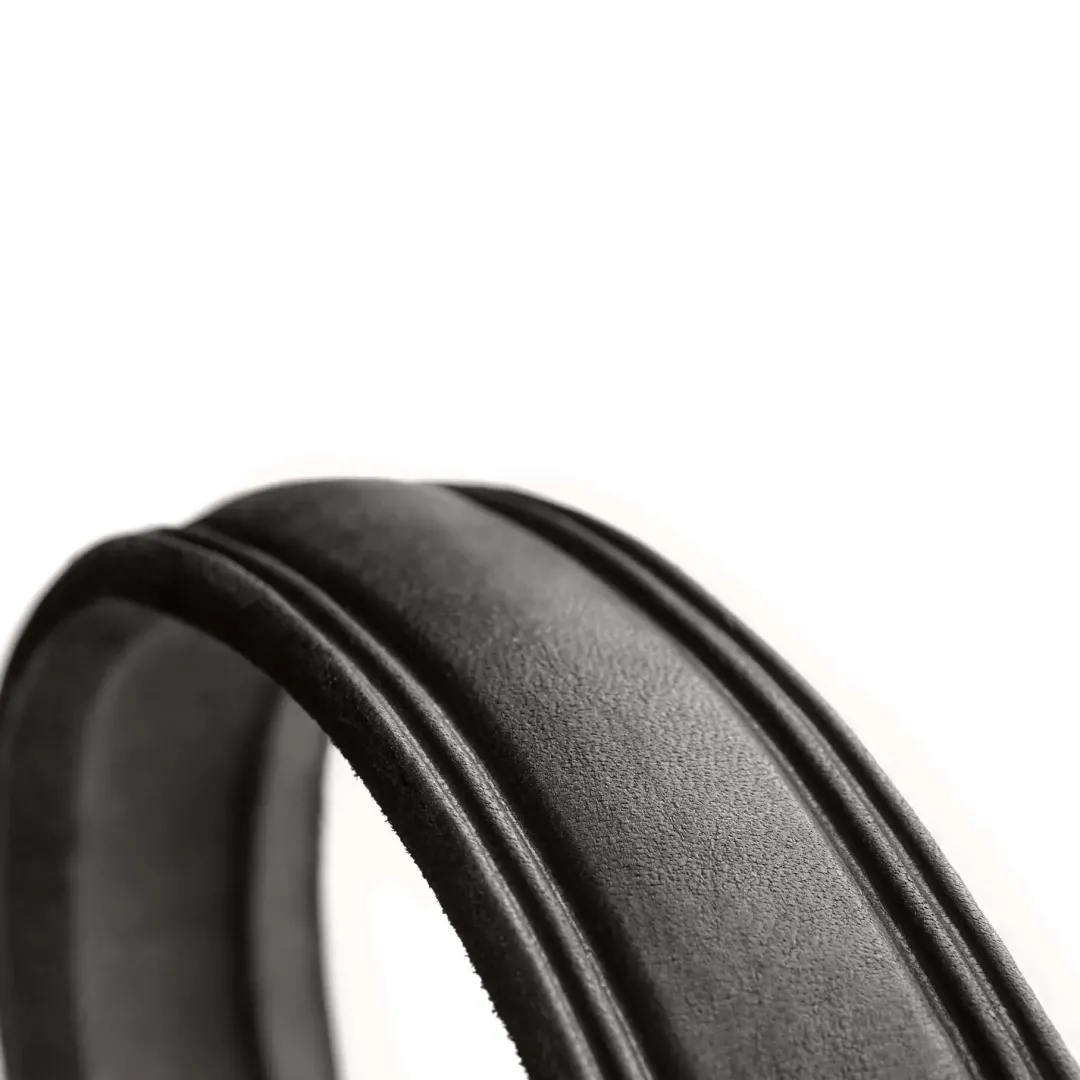 Outlet Aalborg Rustica Sort 60 - 45-55 cm Hvalpehalsbånd - Bløde Og Sikre Halsbånd Med Perfekt Pasform Til Din Hvalp|Hundehalsbånd Med Stil - Komfort Og Sikkerhed Til Din Hund