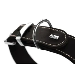 Outlet Aalborg Special Hundehalsbånd Sort 35 - 24-30 cm Hvalpehalsbånd - Bløde Og Sikre Halsbånd Med Perfekt Pasform Til Din Hvalp|Hundehalsbånd Med Stil - Komfort Og Sikkerhed Til Din Hund