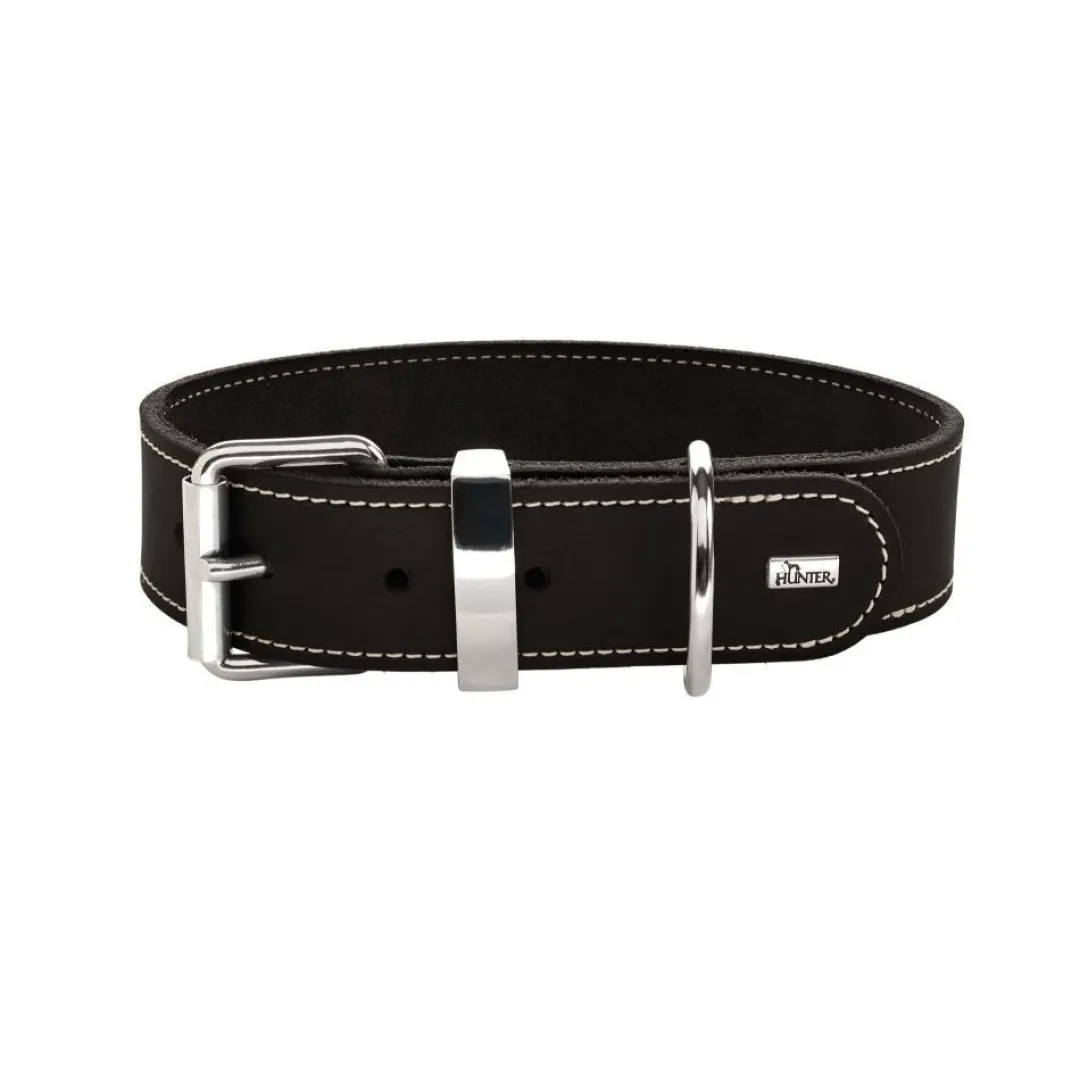 Outlet Aalborg Special Hundehalsbånd Sort 35 - 24-30 cm Hvalpehalsbånd - Bløde Og Sikre Halsbånd Med Perfekt Pasform Til Din Hvalp|Hundehalsbånd Med Stil - Komfort Og Sikkerhed Til Din Hund