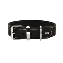 Outlet Aalborg Special Hundehalsbånd Sort 45 - 30-38 cm Hvalpehalsbånd - Bløde Og Sikre Halsbånd Med Perfekt Pasform Til Din Hvalp|Hundehalsbånd Med Stil - Komfort Og Sikkerhed Til Din Hund
