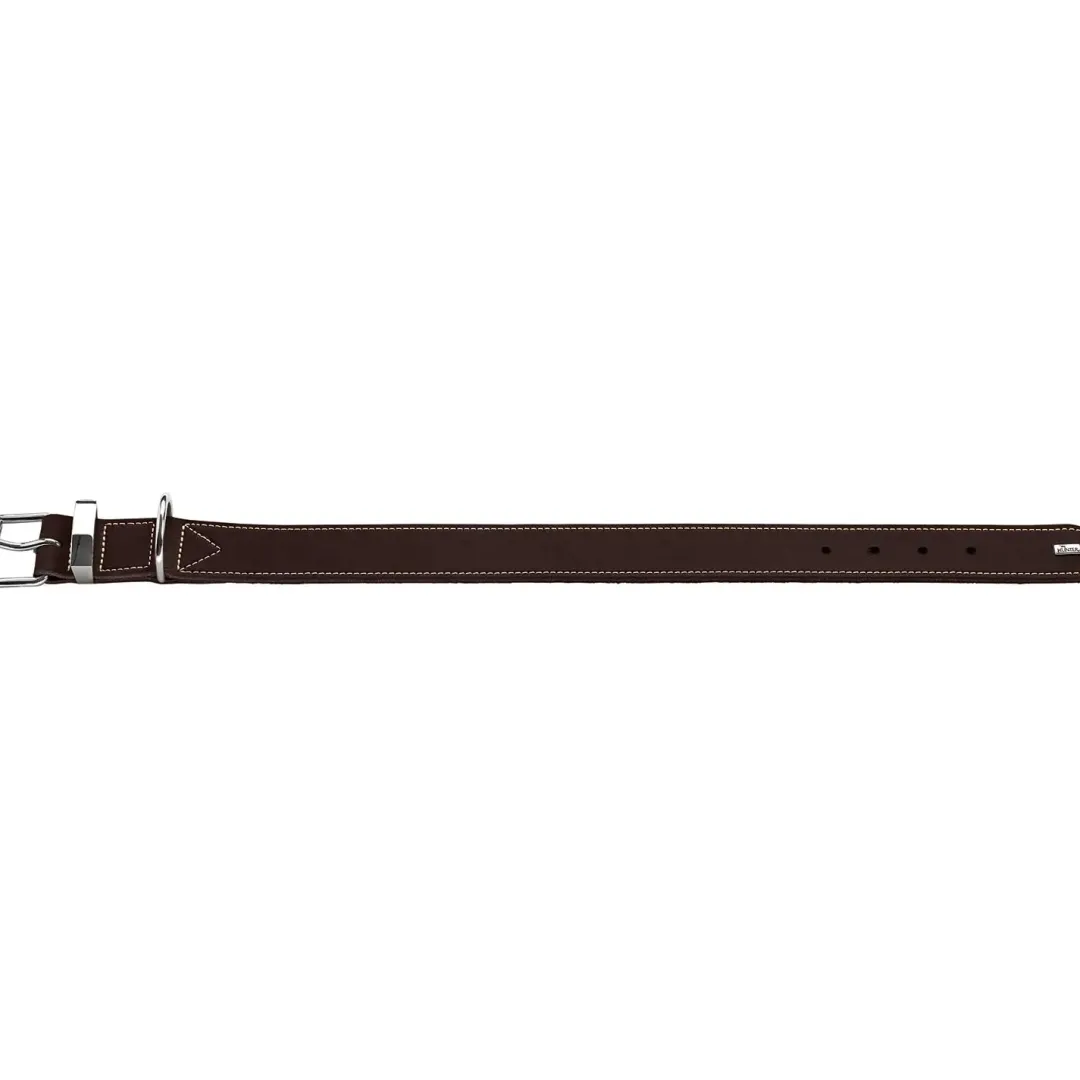 Discount Aalborg Special Hundehalsbånd Brun 35 - 24-30 cm Hvalpehalsbånd - Bløde Og Sikre Halsbånd Med Perfekt Pasform Til Din Hvalp|Hundehalsbånd Med Stil - Komfort Og Sikkerhed Til Din Hund
