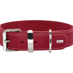 Outlet Aalborg Special Hundehalsbånd Rød 30 - 20-24 cm 2 cm Hvalpehalsbånd - Bløde Og Sikre Halsbånd Med Perfekt Pasform Til Din Hvalp|Hundehalsbånd Med Stil - Komfort Og Sikkerhed Til Din Hund