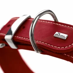 Aalborg Special Hundehalsbånd Rød 35 - 24-30 cm Hvalpehalsbånd - Bløde Og Sikre Halsbånd Med Perfekt Pasform Til Din Hvalp|Hundehalsbånd Med Stil - Komfort Og Sikkerhed Til Din Hund