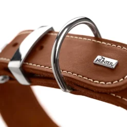 New Aalborg Special Hundehalsbånd 40 Cognac - 28-34 cm Hvalpehalsbånd - Bløde Og Sikre Halsbånd Med Perfekt Pasform Til Din Hvalp|Hundehalsbånd Med Stil - Komfort Og Sikkerhed Til Din Hund