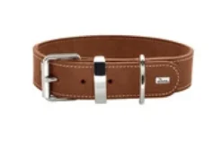 Discount Aalborg Special Hundehalsbånd 30 Cognac - 20-24 cm 2 cm Hvalpehalsbånd - Bløde Og Sikre Halsbånd Med Perfekt Pasform Til Din Hvalp|Hundehalsbånd Med Stil - Komfort Og Sikkerhed Til Din Hund
