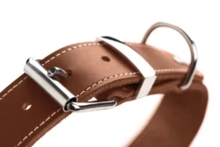 Discount Aalborg Special Hundehalsbånd 30 Cognac - 20-24 cm 2 cm Hvalpehalsbånd - Bløde Og Sikre Halsbånd Med Perfekt Pasform Til Din Hvalp|Hundehalsbånd Med Stil - Komfort Og Sikkerhed Til Din Hund