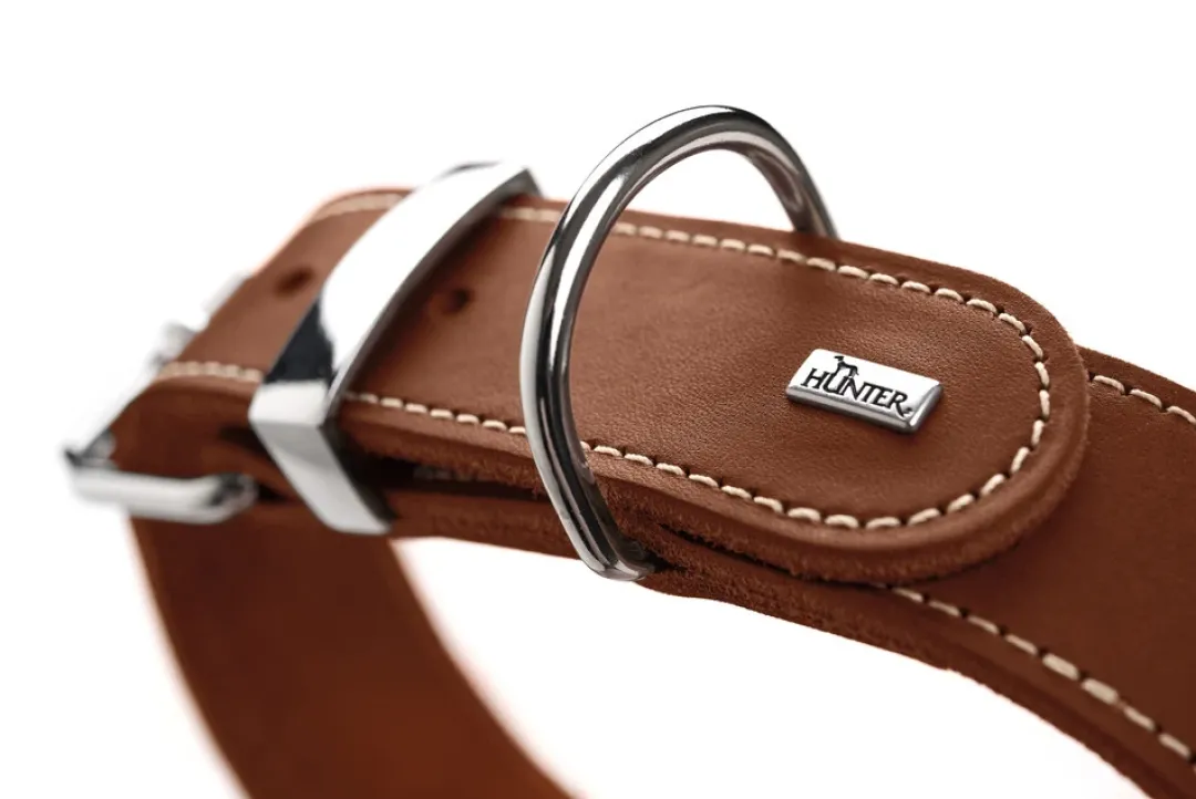 Discount Aalborg Special Hundehalsbånd 30 Cognac - 20-24 cm 2 cm Hvalpehalsbånd - Bløde Og Sikre Halsbånd Med Perfekt Pasform Til Din Hvalp|Hundehalsbånd Med Stil - Komfort Og Sikkerhed Til Din Hund