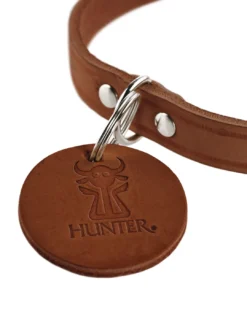 Hot Aalborg Sport Cognac 42 hundehalsbånd - 32-38 cm Hvalpehalsbånd - Bløde Og Sikre Halsbånd Med Perfekt Pasform Til Din Hvalp|Hundehalsbånd Med Stil - Komfort Og Sikkerhed Til Din Hund