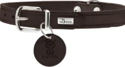 Sale Aalborg Sport Mørkebrun 42 hundehalsbånd - 32-38 cm Hvalpehalsbånd - Bløde Og Sikre Halsbånd Med Perfekt Pasform Til Din Hvalp|Hundehalsbånd Med Stil - Komfort Og Sikkerhed Til Din Hund