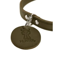 Discount Aalborg Sport Oliven 42 hundehalsbånd - 32-38 cm Hvalpehalsbånd - Bløde Og Sikre Halsbånd Med Perfekt Pasform Til Din Hvalp|Hundehalsbånd Med Stil - Komfort Og Sikkerhed Til Din Hund